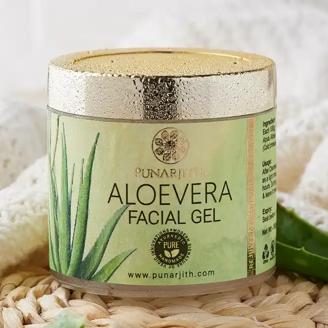 aloe vera facial gel (100g) – hydrate, refresh & rejuvenate skin aloe vera facial gel (100g) – hydrate, refresh & rejuvenate skin