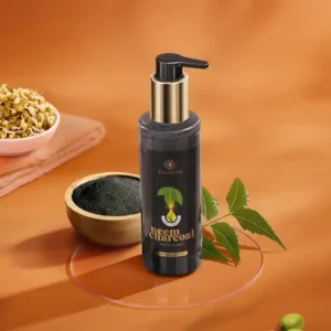 neem charcoal face wash