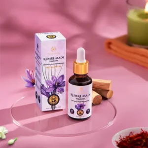 kumkumadi tailam ayurvedic face glow oil (30ml)