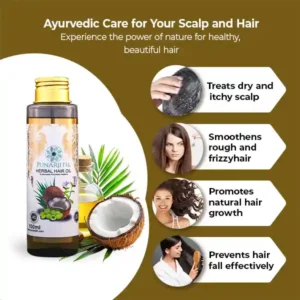 punarjith herbal hair oil best ayurvedic hair oil in india